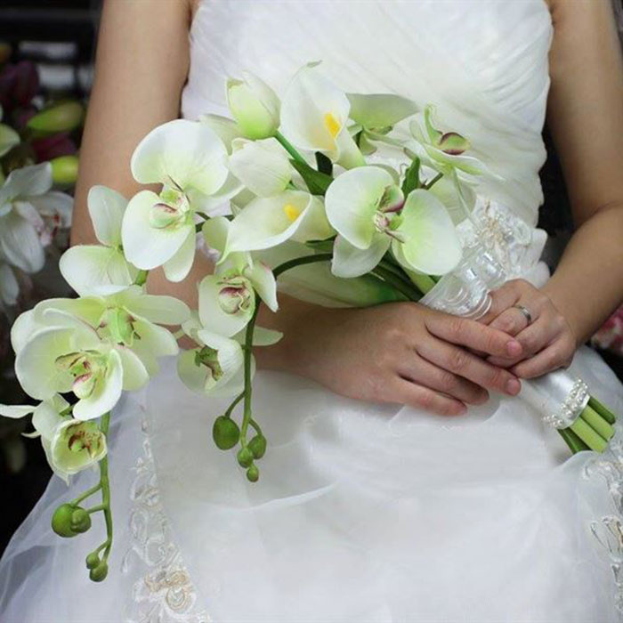 địa chỉ cung cấp hoa cưới đẹp Hà Nội