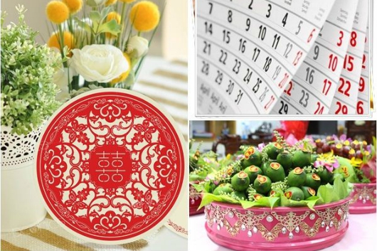 Hướng dẫn cách xem ngày cưới hỏi chính xác nhất