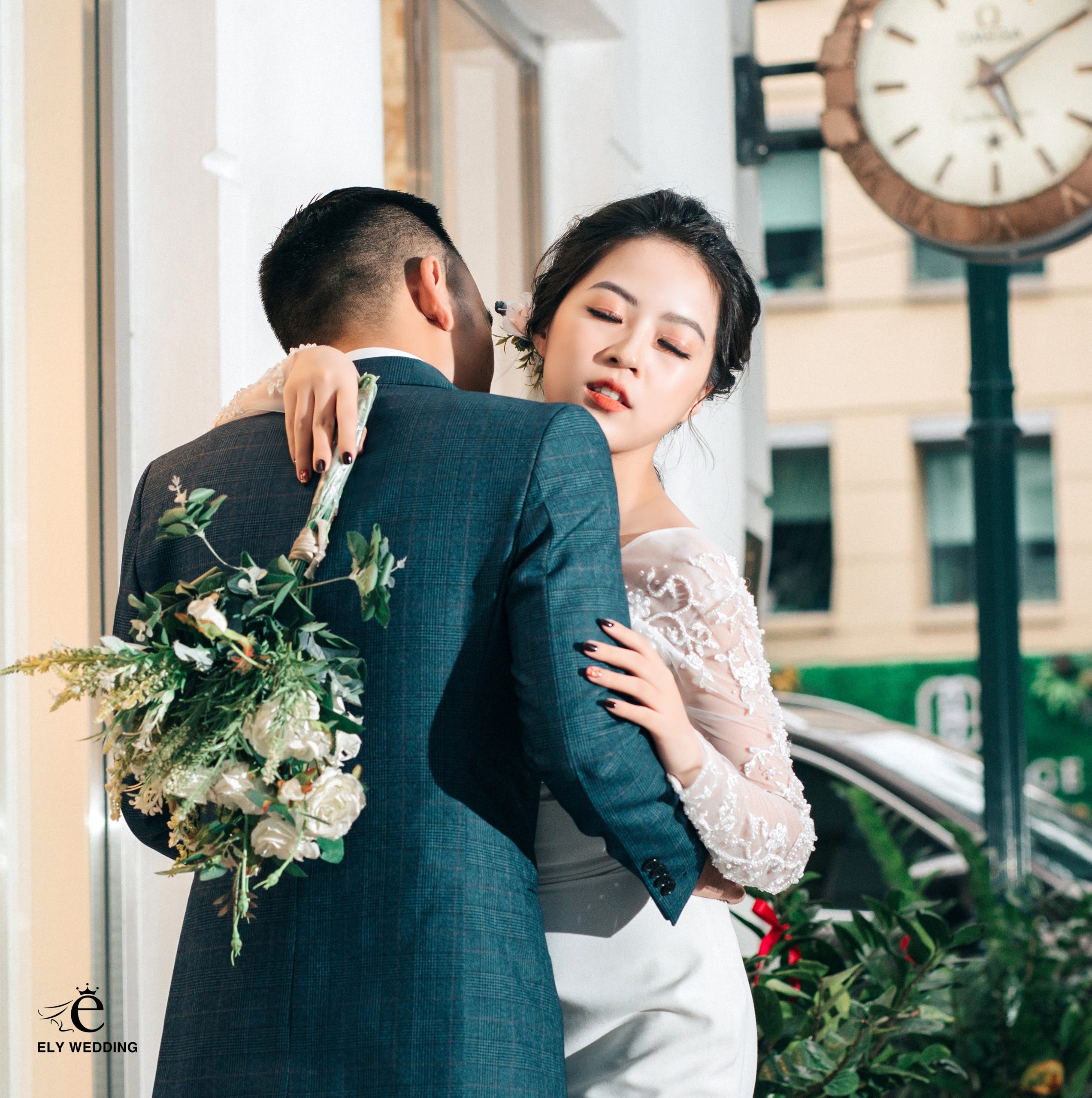 địa điểm chụp ảnh cưới Hà Nội mùa Thu Đông