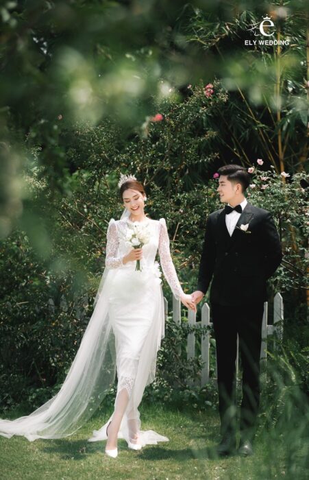 ALBUM ẢNH CƯỚI TẠI SANTORINI PARK