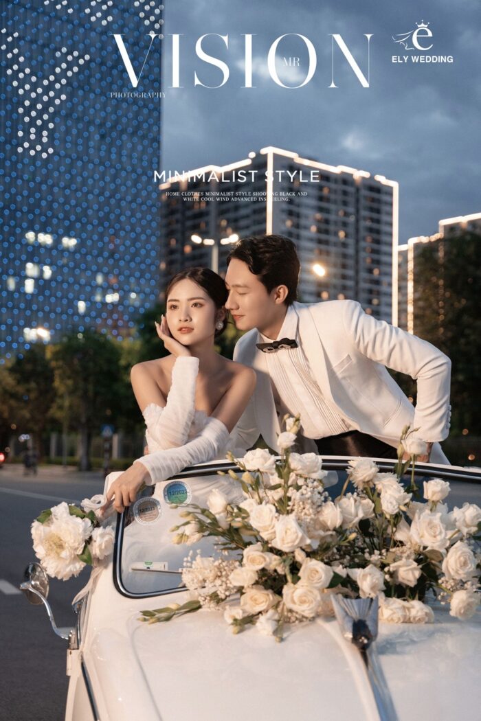 ALBUM ẢNH CƯỚI XE CÔ ĐẸP