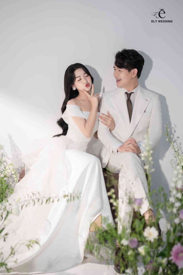 ALBUM ẢNH CƯỚI ĐẸP TẠI STUDIO HÀN QUỐC ELY