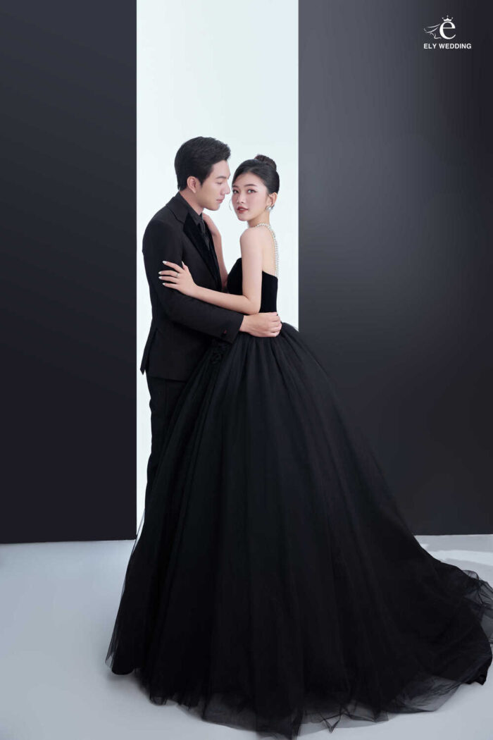 ALBUM ẢNH CƯỚI ĐẸP TẠI STUDIO TONE ĐEN