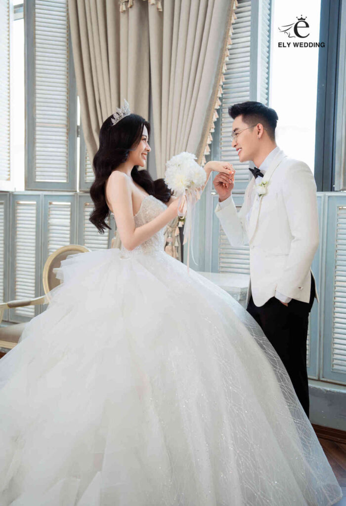 ALBUM ẢNH CƯỚI ĐẸP TẠI 5 GARDEN