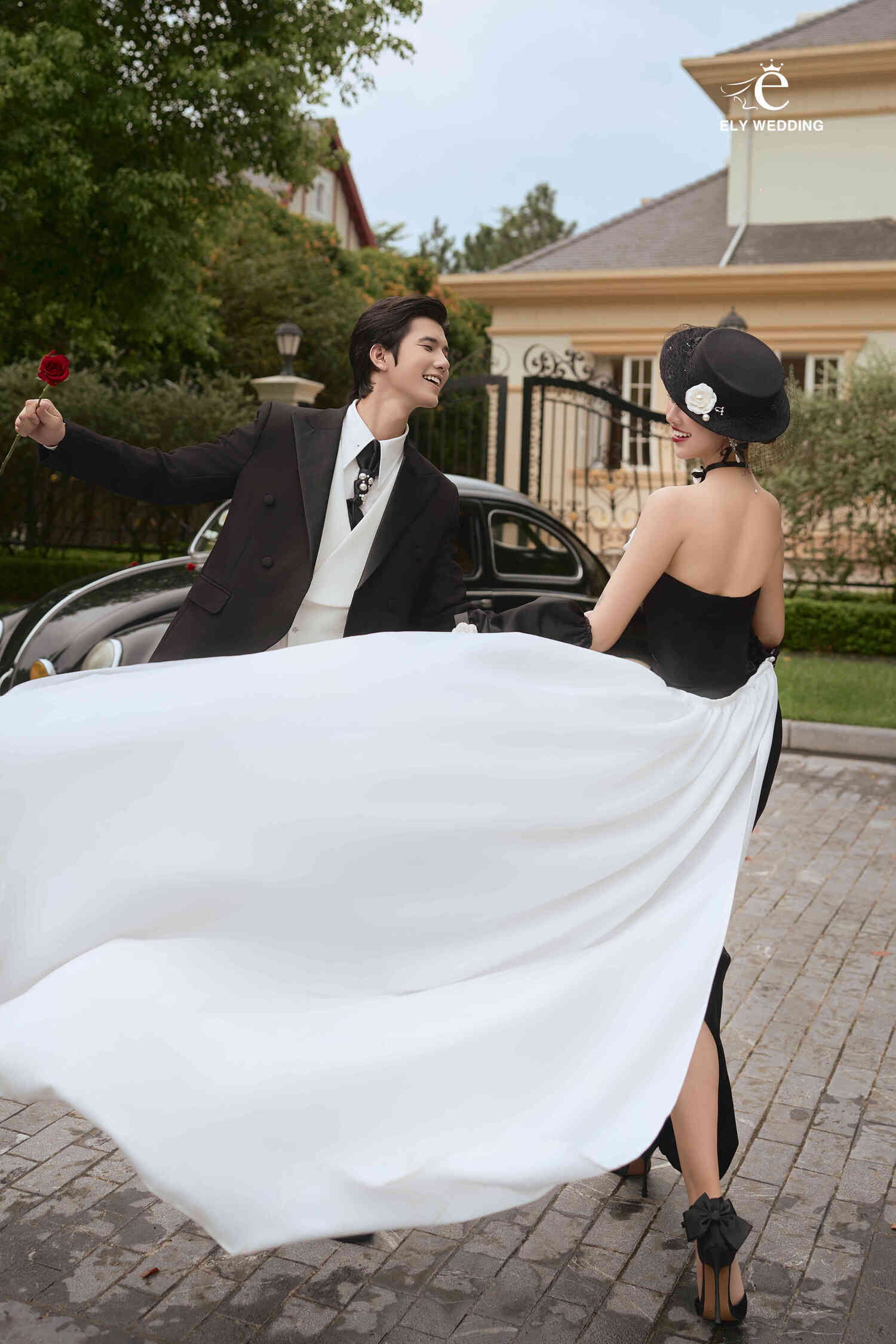 Phong Cách Ảnh Cưới Hoài Cổ (Retro): Gợi Nhớ Vẻ Đẹp Một Thời 3 b 346 optimized