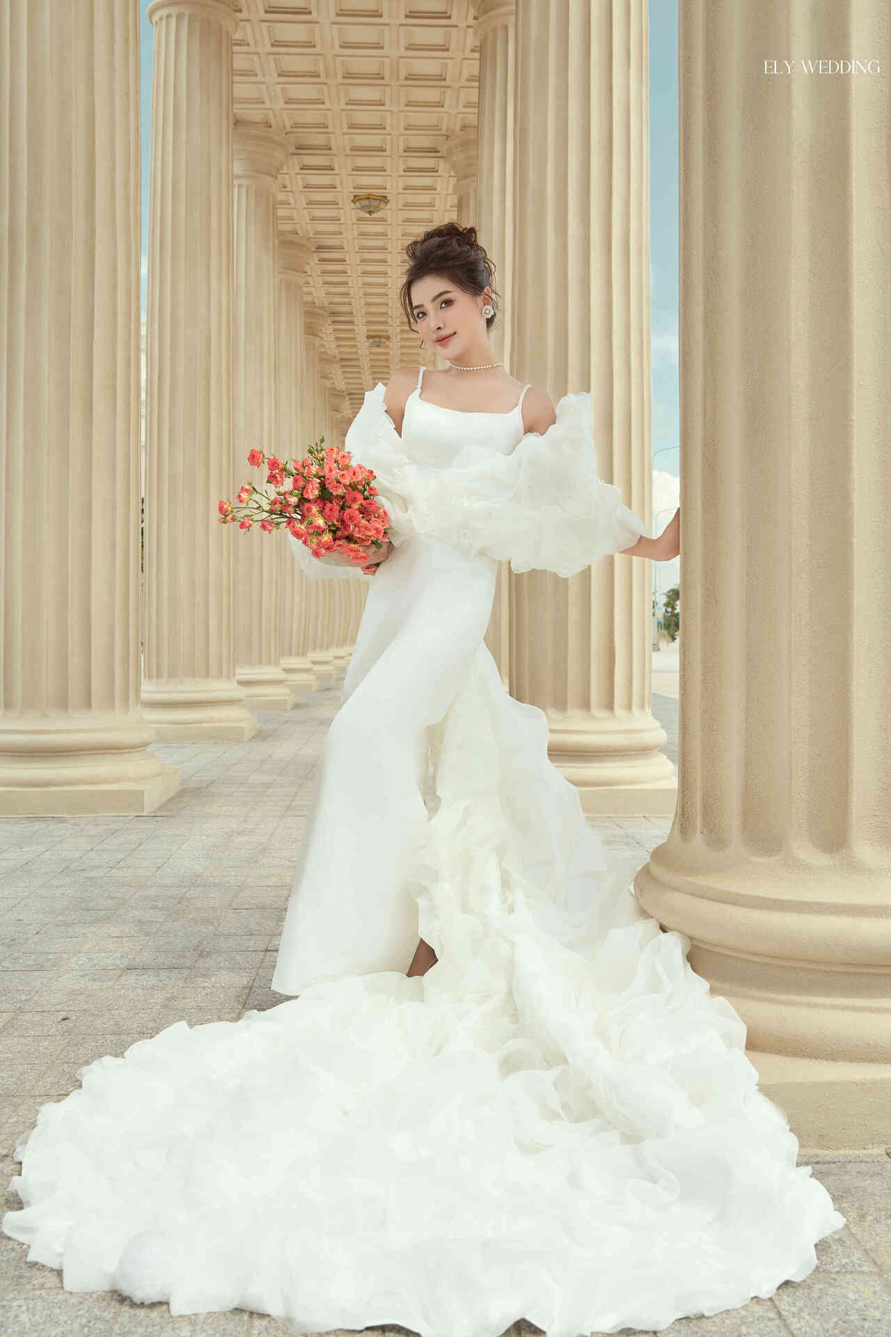 mẫu soiree áo cưới đẹp