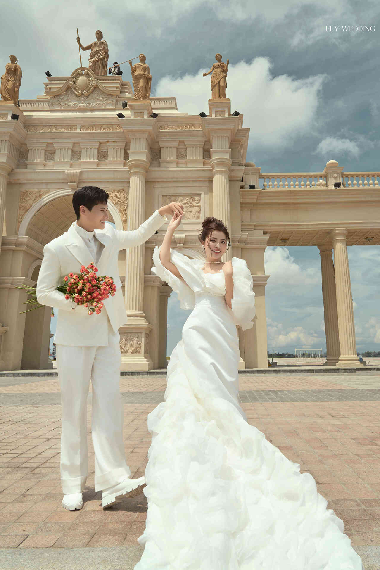 Tìm hiểu tất tần tật về chụp ảnh cưới phim trường 4 chụp ảnh cưới phim trường