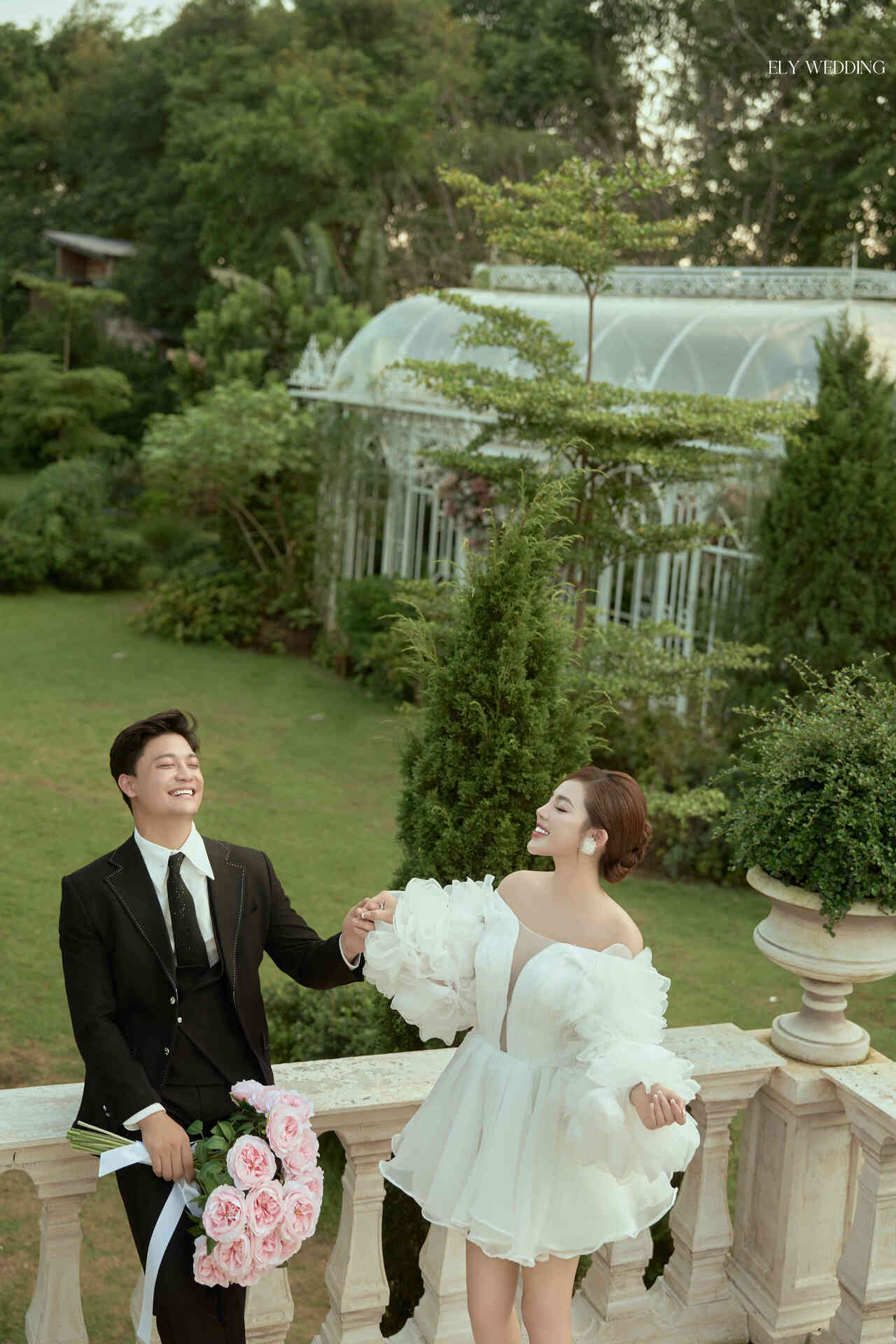 Ely Wedding- Thương hiệu chụp ảnh cưới Hà Nội dẫn đầu xu hướng 2 Phong Cách Ảnh Cưới Lãng Mạn