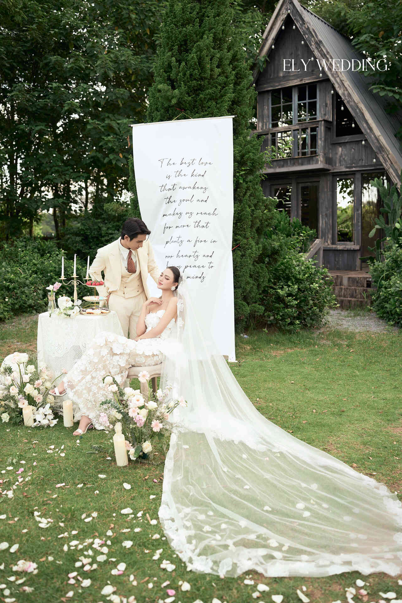 Kinh nghiệm lựa chọn studio chụp ảnh cưới tại Ba Vì 3 Nên đeo nhẫn cưới tay nào