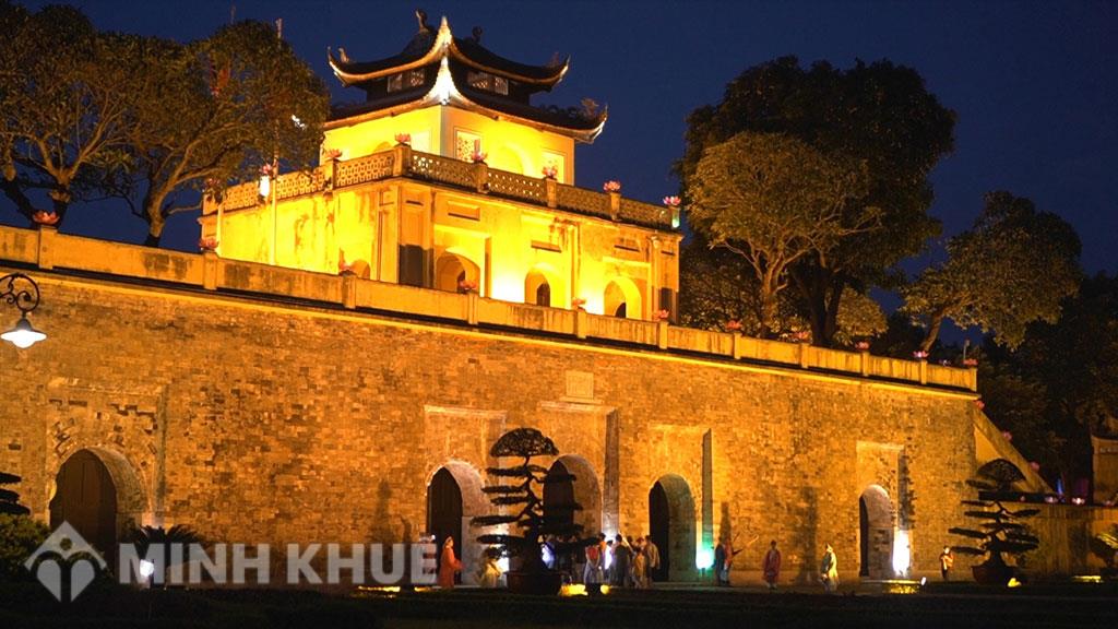 ảnh cưới di tích Hoàng Thành