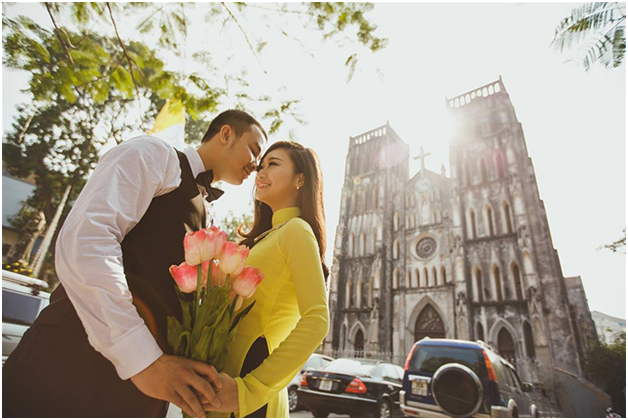 anh cuoi nha tho lon ha noi 2