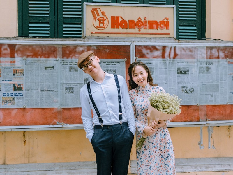 anh cuoi tai pho co ha noi 2