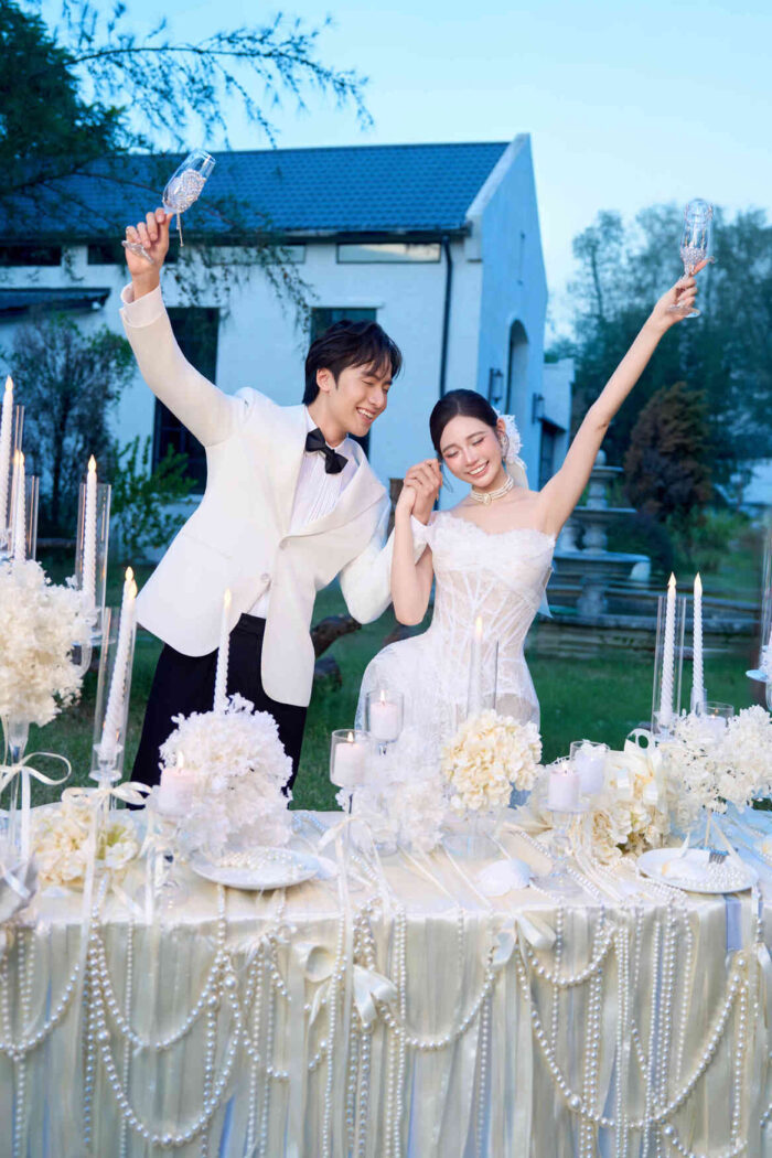 ALBUM CONCEPT BÀN TIỆC TỐI CỰC ĐẸP