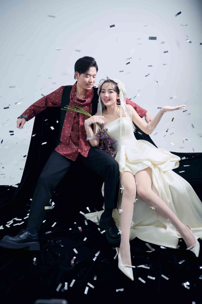 ALBUM CONCEPT ẢNH CƯỚI ĐẸP STUDIO