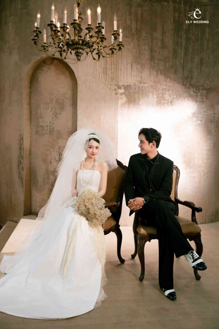 ALBUM ẢNH CƯỚI MỚI TẠI 5 GARDENT