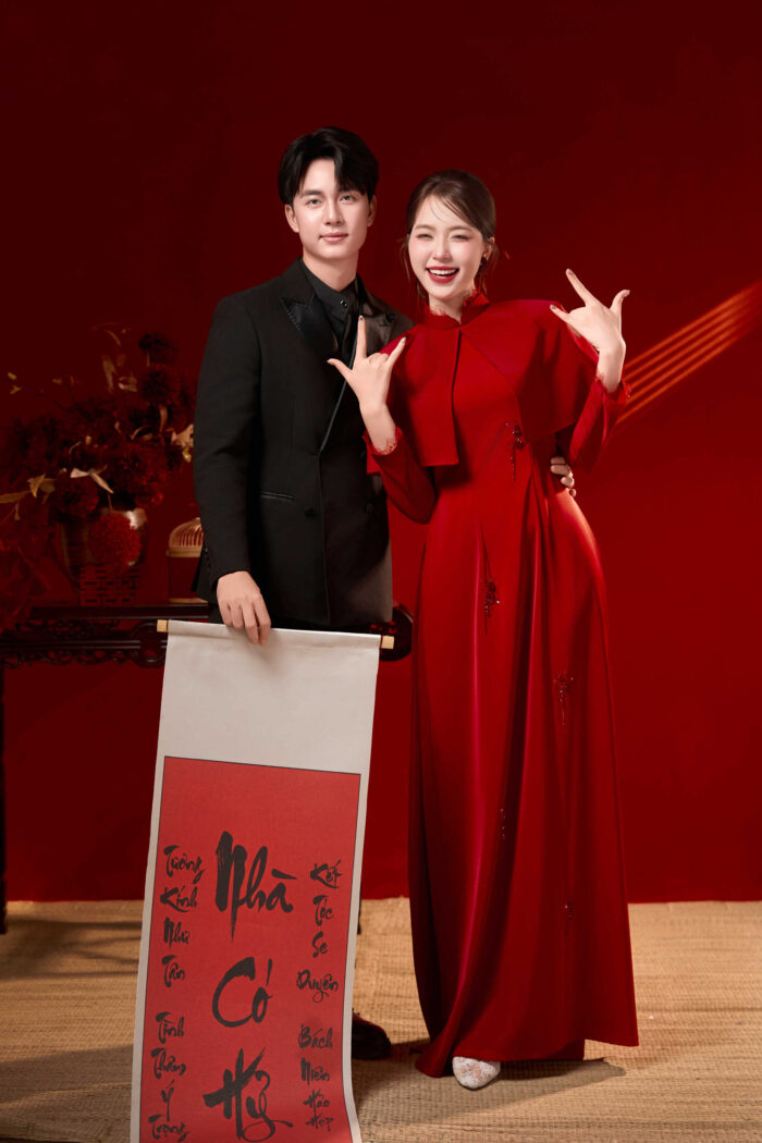 ALBUM CONCEPT STUDIO ÁO DÀI TRUYỀN THỐNG  2026